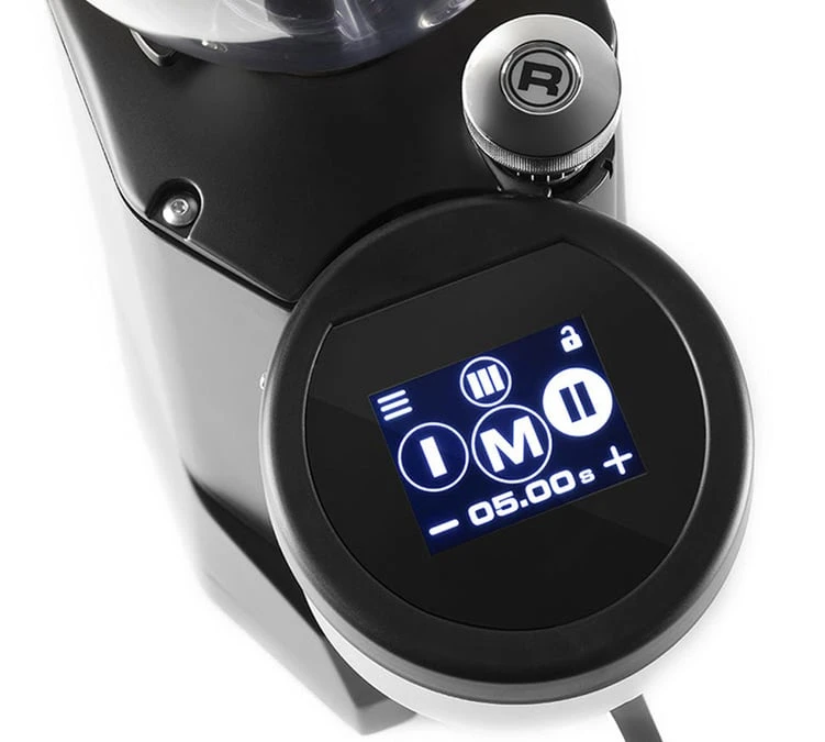 Moulin Expresso ROCKET ESPRESSO Super Fausto Noir Avec écran Tactile – Image 2