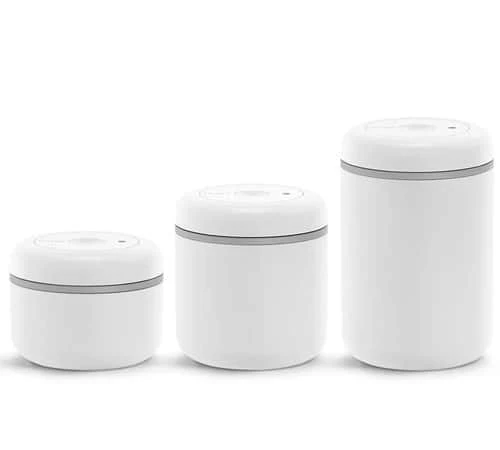 Boîte De Conservation Sous Vide Atmos Blanc Mat 250gr - Fellow – Image 2