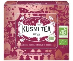 Glögg Bio - 20 Sachets Mousselines - KUSMI TEA