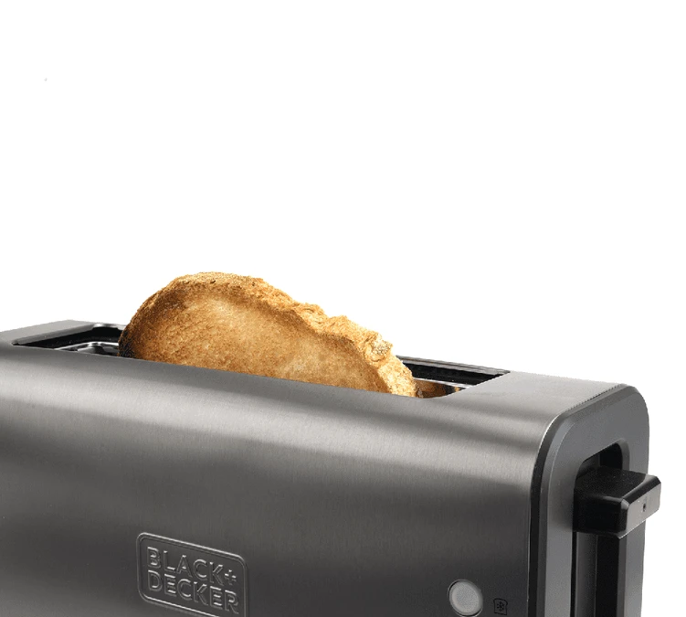 Black & Decker Grille Pain BLACK+DECKER - BXTO1000E - 1000 W – Image 2