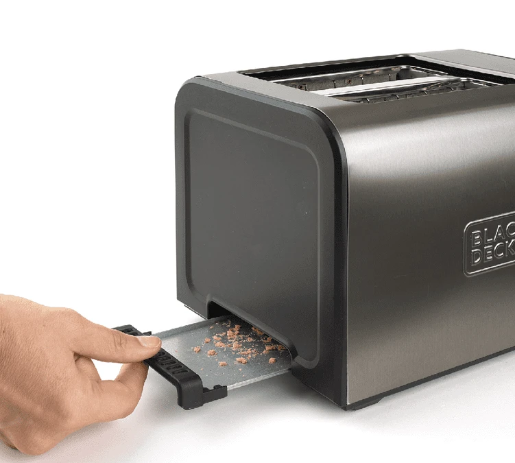 Black & Decker Grille Pain BLACK+DECKER - BXTO1000E - 1000 W – Image 3