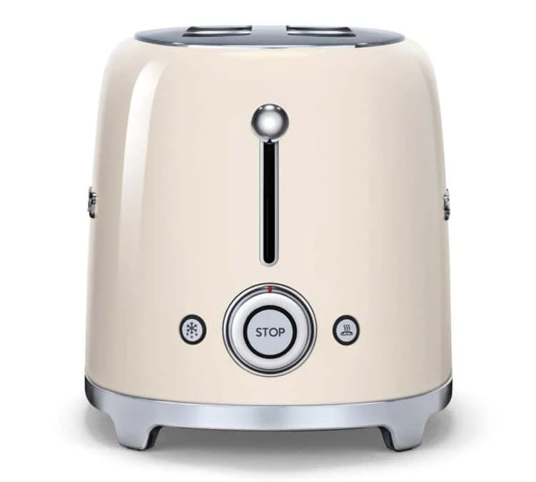 Grille-pain TSF02CREU 4 Tranches - Crème - SMEG – Image 3