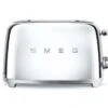 Grille-pain TSF01SSEU 2 Tranches Chromé -SMEG