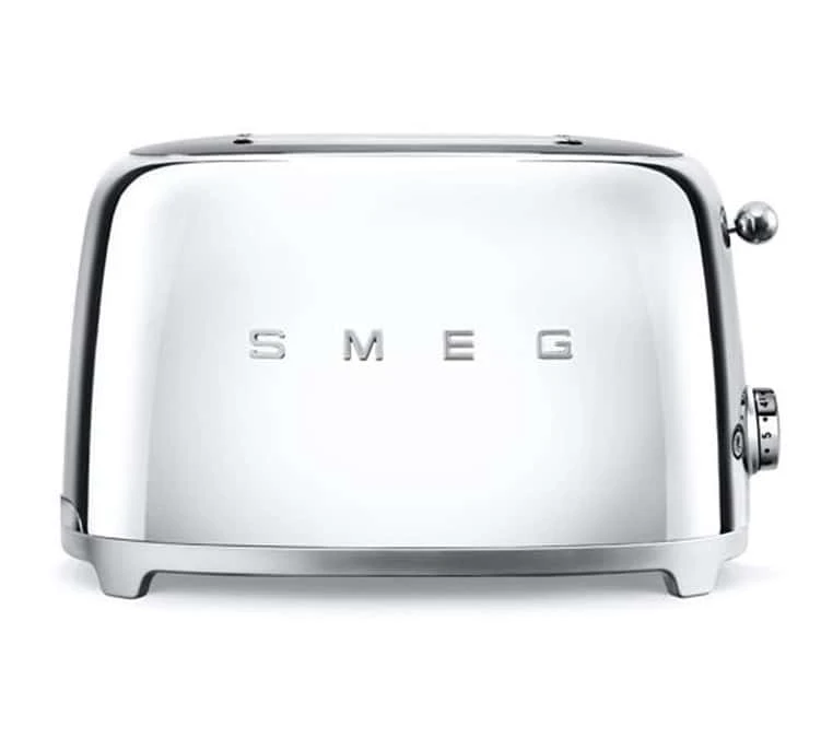 Grille-pain TSF01SSEU 2 Tranches Chromé -SMEG