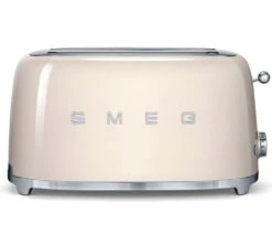 Grille-pain TSF02CREU 4 Tranches - Crème - SMEG