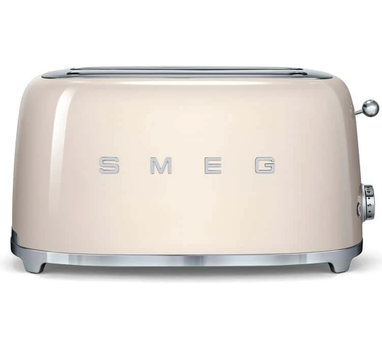 Grille-pain TSF02CREU 4 Tranches - Crème - SMEG