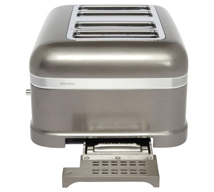 Toaster KitchenAid 5KMT4205EMS Artisan 4 Tranches Gris Etain – Image 3