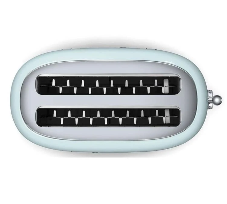 Grille-pain TSF02PGEU 4 Tranches Vert D'eau - SMEG – Image 4