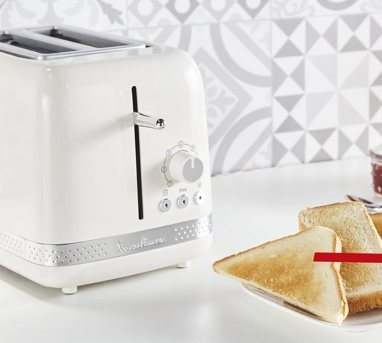 Grille-pain Soleil Ivoire 2 Fentes - Moulinex – Image 4