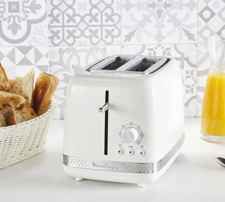 Grille-pain Soleil Ivoire 2 Fentes - Moulinex – Image 5