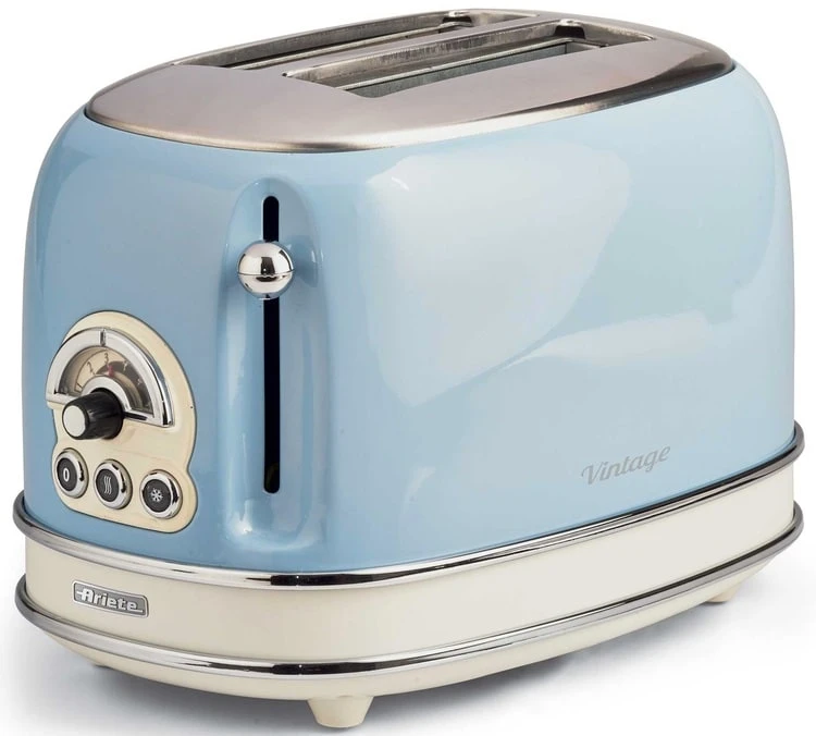Grille-pain ARIETE Vintage Bleu 155