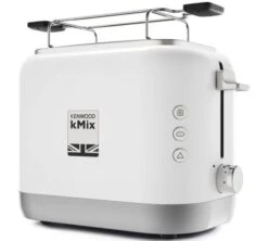Grille-pain KENWOOD - KMix TCX751WH Blanc 2 Fentes