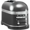 Toaster KitchenAid 5KMT2204EMS Artisan 2 Tranches Gris étain