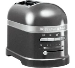Toaster KitchenAid 5KMT2204EMS Artisan 2 Tranches Gris étain