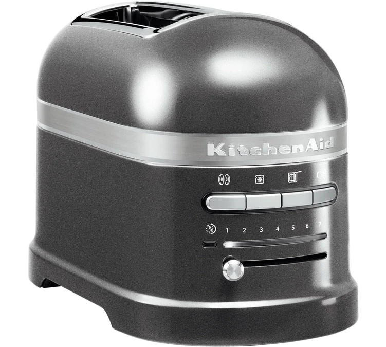 Toaster KitchenAid 5KMT2204EMS Artisan 2 Tranches Gris étain