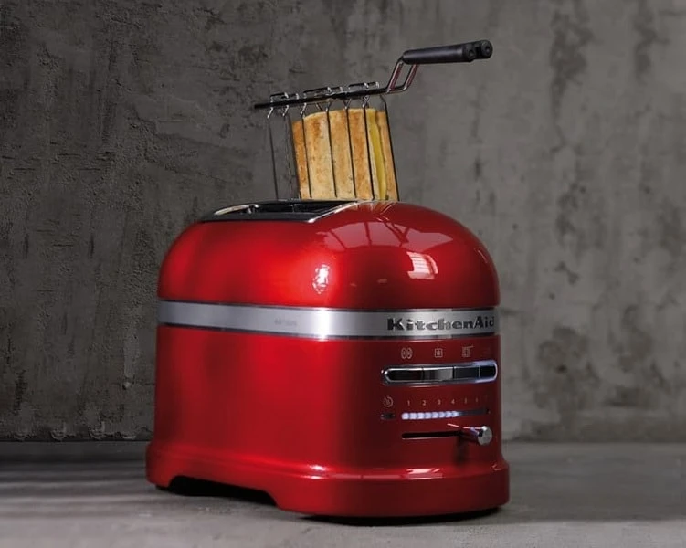 Toaster KitchenAid 5KMT2204EMS Artisan 2 Tranches Gris étain – Image 4