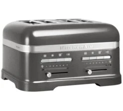 Toaster KitchenAid 5KMT4205EMS Artisan 4 Tranches Gris Etain