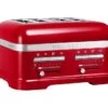 Toaster KitchenAid 5KMT4205ECA Artisan Rouge Pomme D'Amour - 4 Fentes