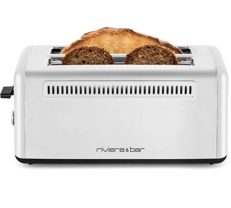 Grille Pain QGP480 Inox 2 Fentes - Riviera-et-Bar – Image 3