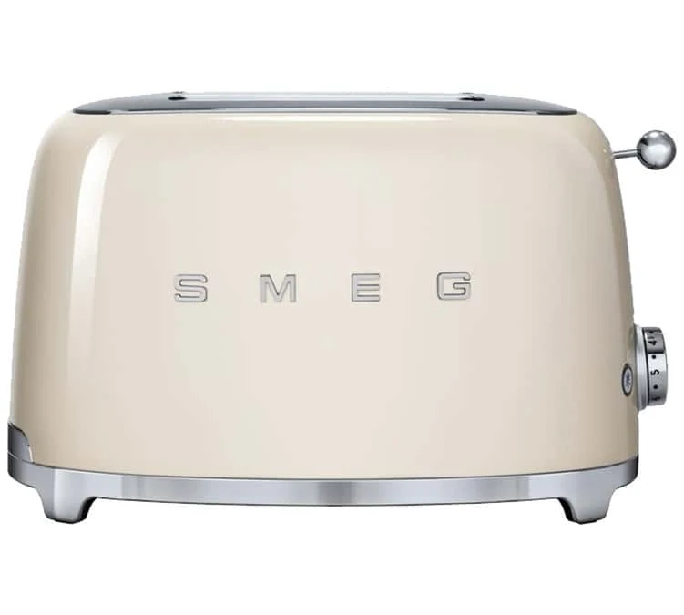 Set Petit-Déjeuner (Toaster - Cafetière Filtre - Presse Agrumes - Bouilloire) Crème - SMEG – Image 4
