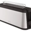 Grille Pain Tefal TL430811 Element Longue Fente Noir Et Gris