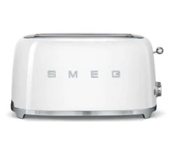 Grille-pain Smeg TSF02WHEU 4 Tranches Blanc