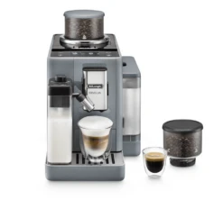 DELONGHI Rivelia FEB 4455.G Gris Galet Latte - Garantie 5 Ans