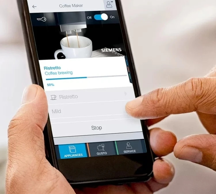 SIEMENS EQ.9+ S700 Home Connect Dark Inox TI9573X5RW Garantie 3 Ans – Image 10