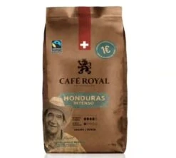 Café En Grains 1kg Honduras Intenso 100% Arabica - Cafés Royal