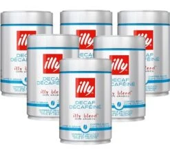 Café En Grains Illy Décaféiné - 6x250gr
