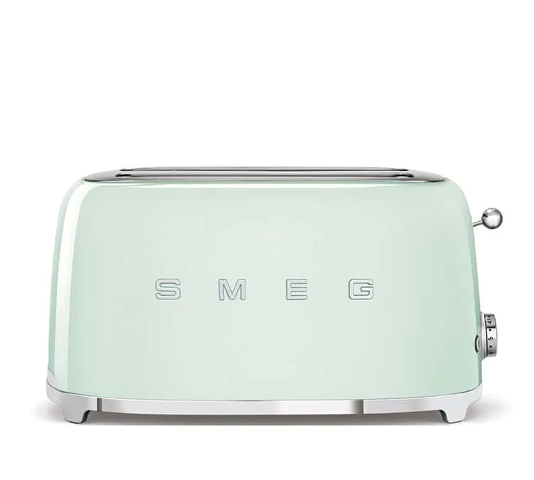Grille-pain TSF02PGEU 4 Tranches Vert D'eau - SMEG