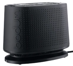Grille-pain Toaster Bistro Noir - 2 Fentes - BODUM
