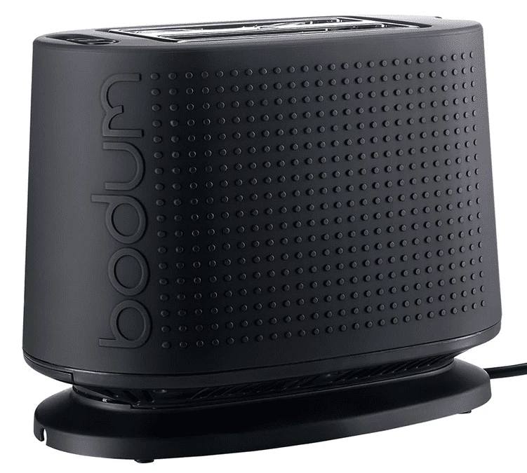 Grille-pain Toaster Bistro Noir - 2 Fentes - BODUM