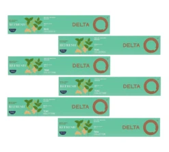 60 Capsules Refresh Tisanes - DELTA Q