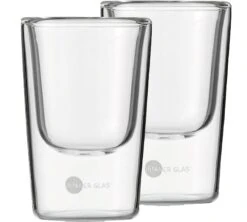 2 Verres Hot'n Cool Barista 8.5cl - JENAER GLAS