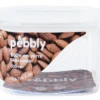 Boîte De Conservation Carrée En Verre 500ml - PEBBLY