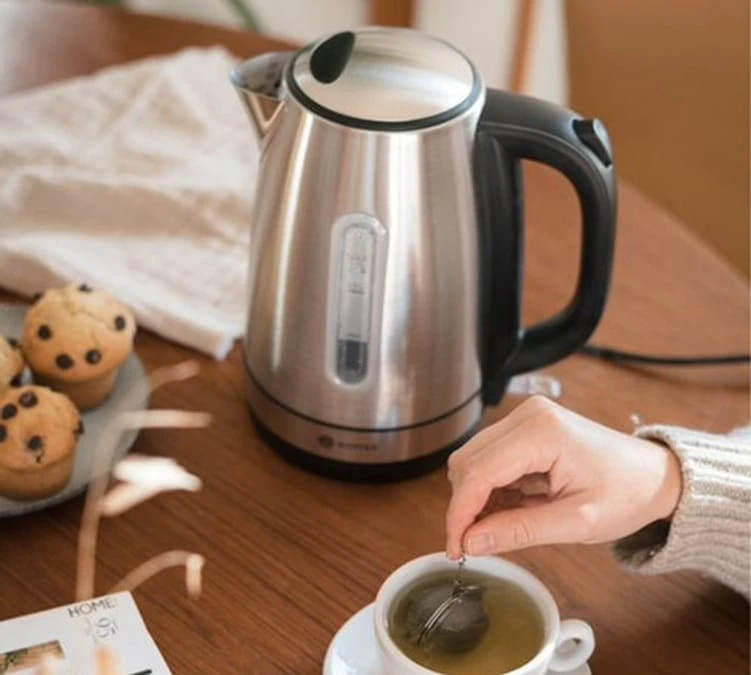 Bouilloire KT101 1.7L Inox + Verre Pylano + Offre Cadeau KOTTEA – Image 3