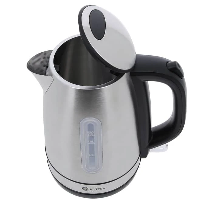 Bouilloire KT101 1.7L Inox + Verre Pylano + Offre Cadeau KOTTEA – Image 5