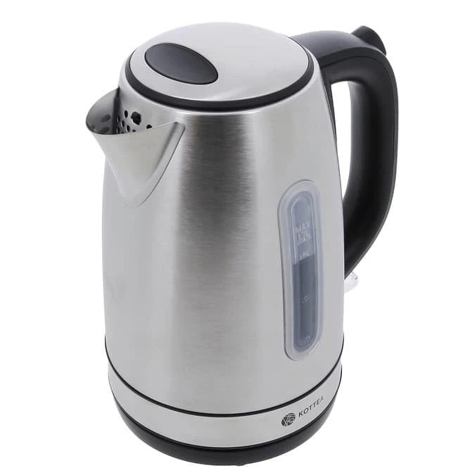 Bouilloire KT101 1.7L Inox + Verre Pylano + Offre Cadeau KOTTEA – Image 7