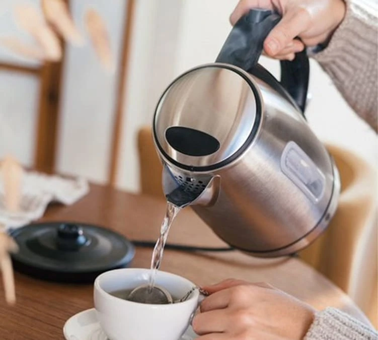 Bouilloire KT101 1.7L Inox + Verre Pylano + Offre Cadeau KOTTEA – Image 4