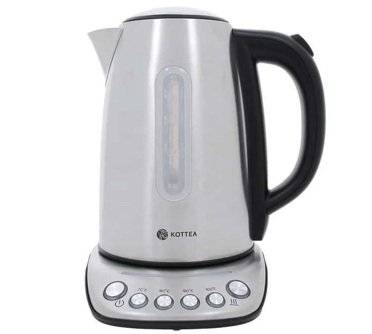 Bouilloire Kottea KT102 Température Réglable Inox 1.7L