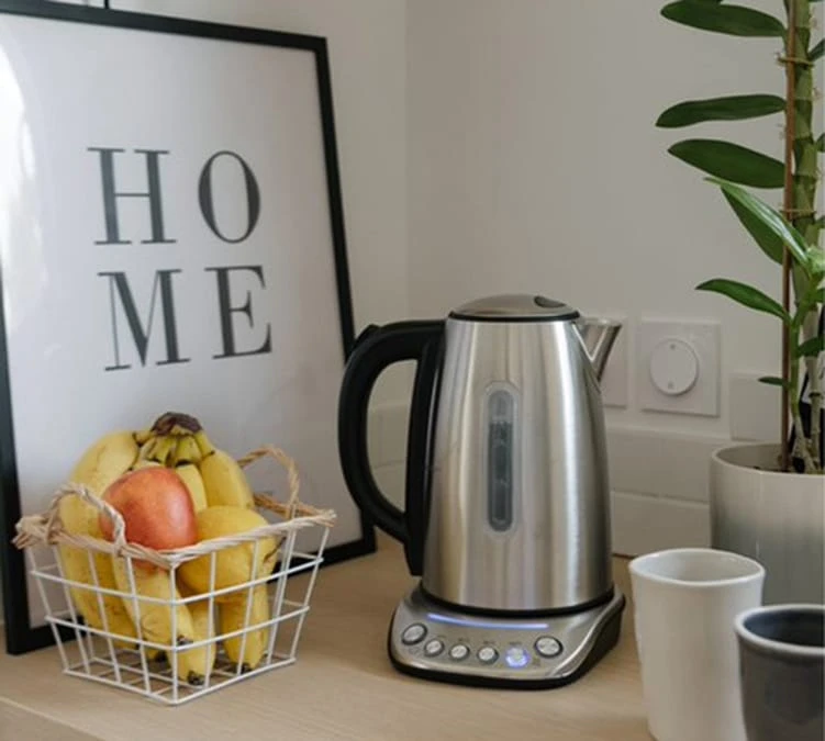 Bouilloire Kottea KT102 Température Réglable Inox 1.7L + 2 Verres Mila 25 Cl – Image 5