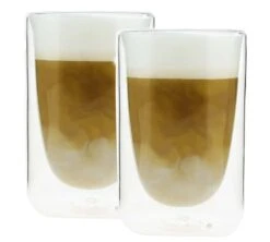 2 Verres Double Paroi Mila 35 Cl - Pylano
