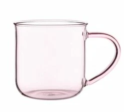 Mug En Verre Minima Eva Rose - 45cl - VIVA SCANDINAVIA