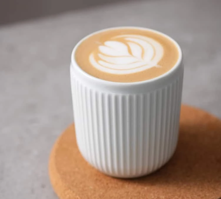 Set De 2 Mugs Douro Double Paroi - Porcelaine Blanche - 10cl - BODUM – Image 2