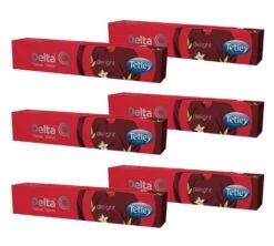 60 Capsules Delight Tisanes - DELTA Q