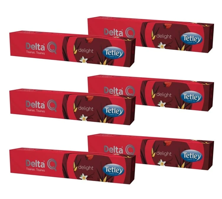 60 Capsules Delight Tisanes - DELTA Q