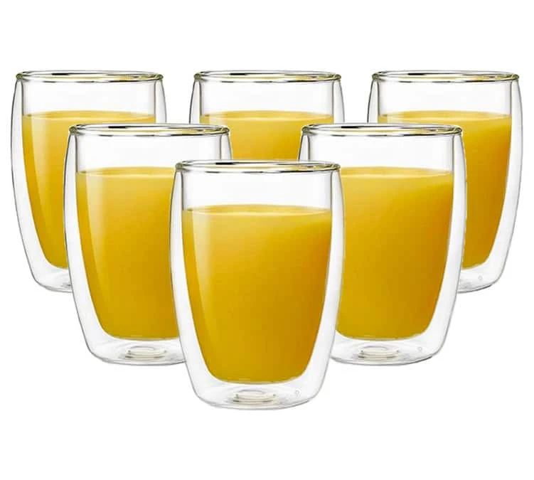 Bormioli Rocco 6 Verres Double Paroi 27cl Thermic Glass Accademia - Luigi Bormioli – Image 2