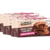 Pack De 3 Cookies Coeur Fondant Tout Chocolat (x6) - Michel Et Augustin
