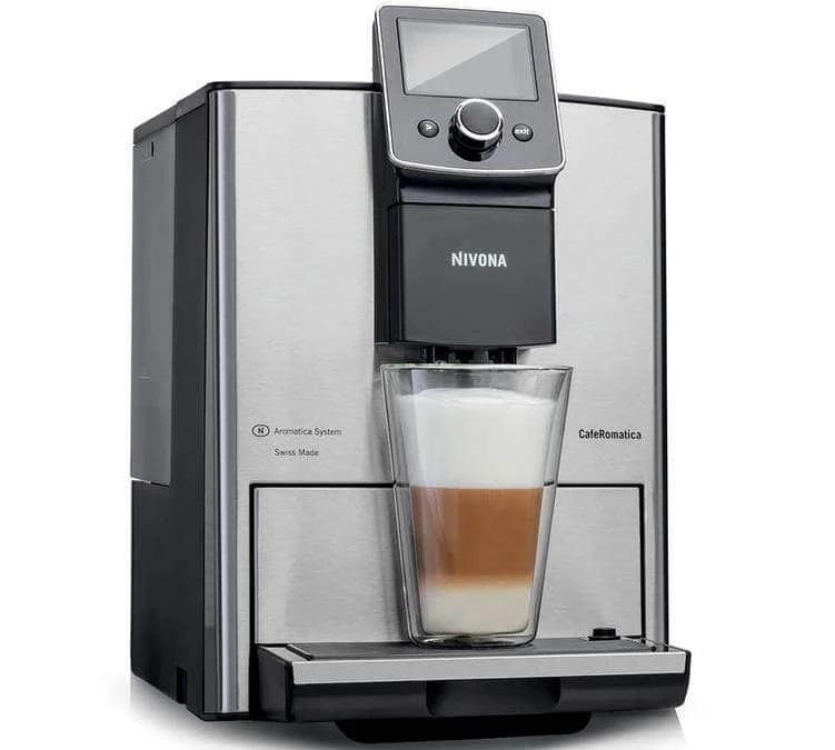 NIVONA CafeRomatica 825 Inox Avec Carafe à Lait 1L – Image 5